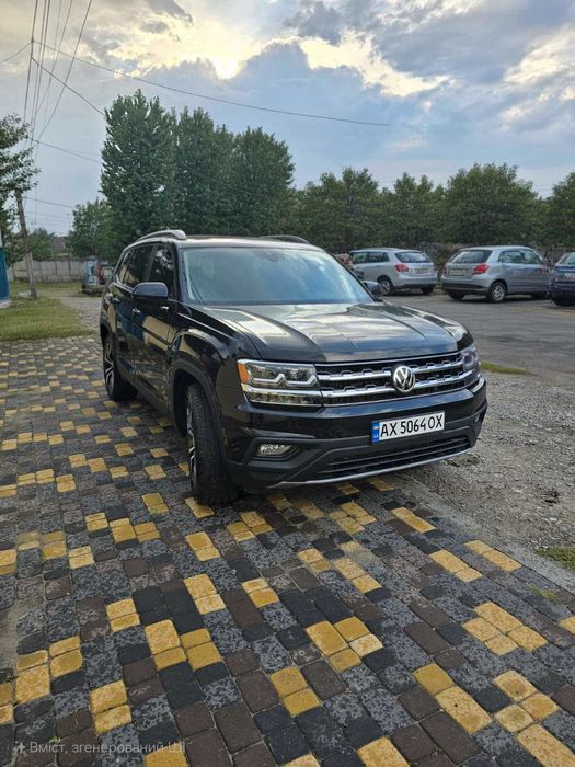 Volkswagen Atlas 2019