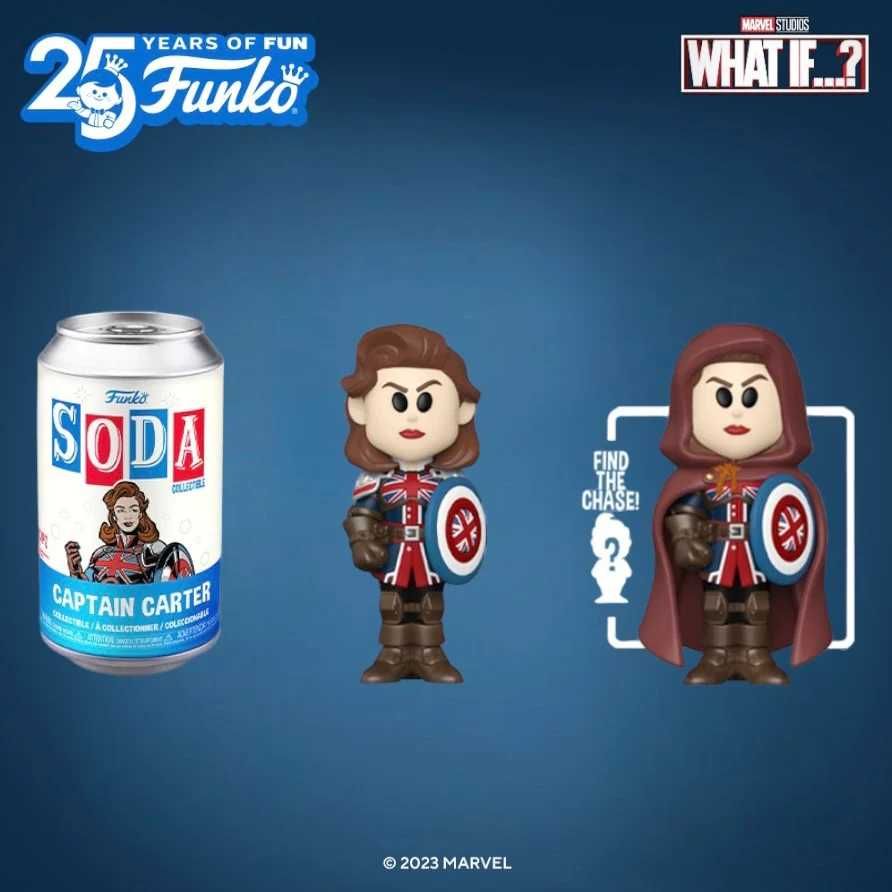 Funko SODA! Captain Carter Funko Pop Marvel