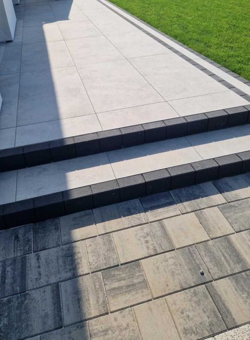 Układanie kostki brukowej
