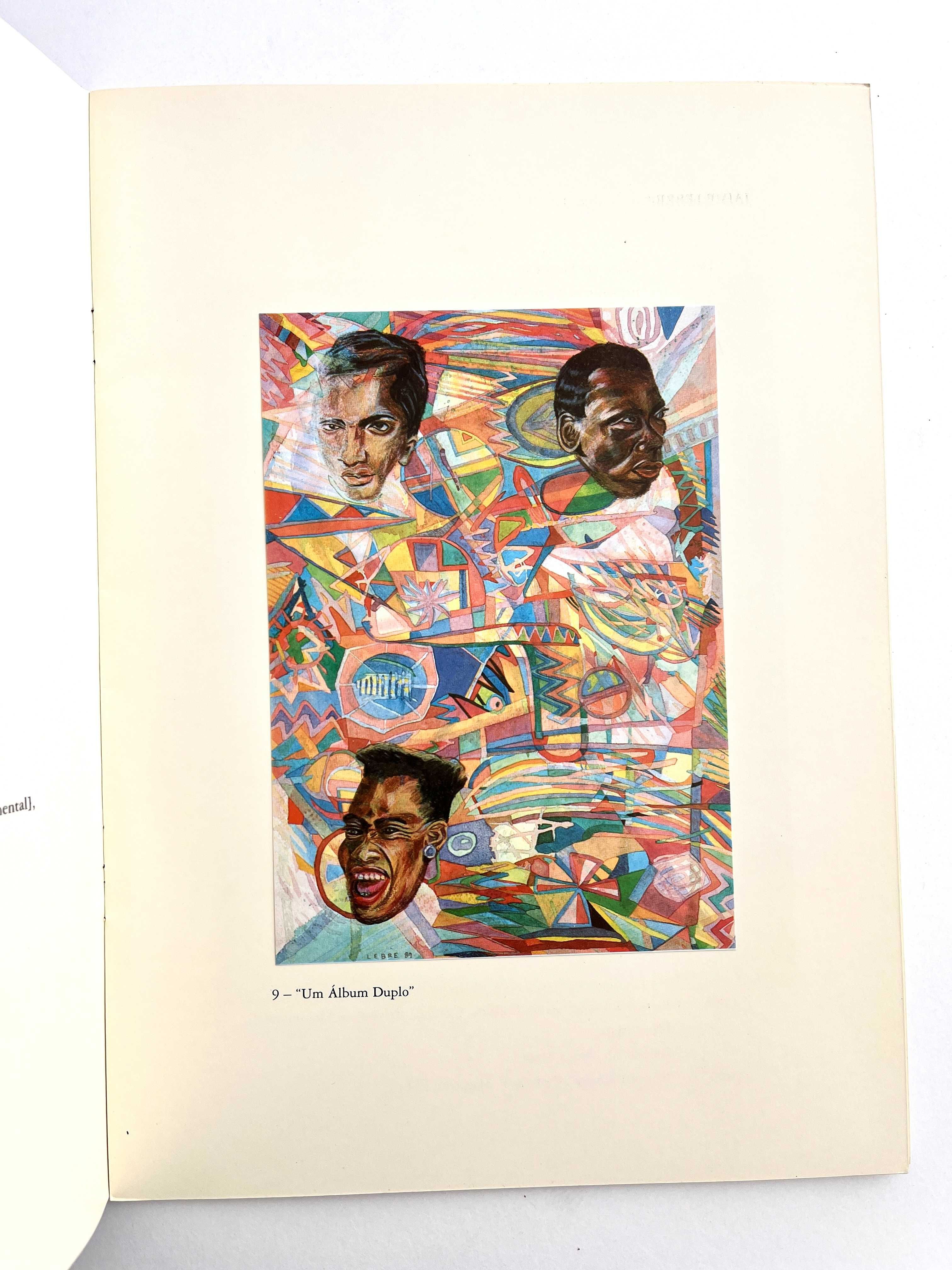 Cinco Pintores Galeria de São Mamede 1989 Exposição