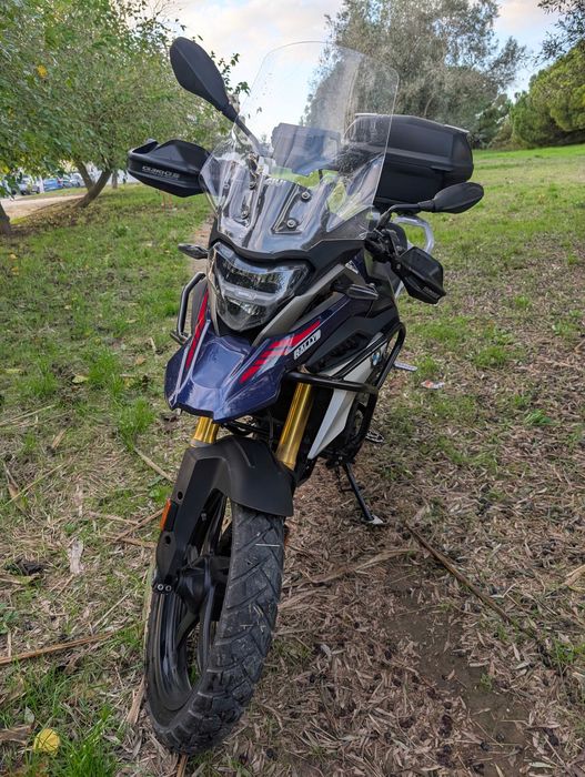 BMW G310 GS Rallye