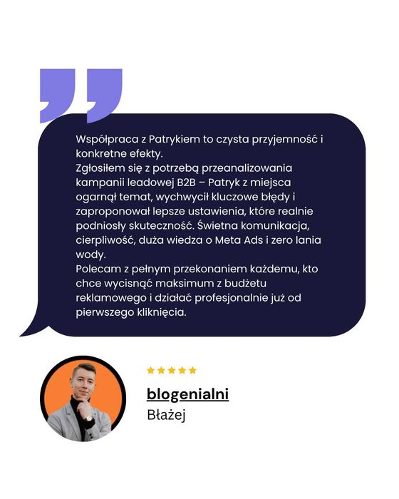 Kampanie reklamowe Facebook Instagram | Reklama na FB i IG | Meta Ads