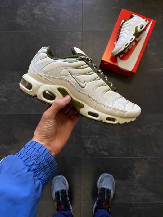 !SALE! Nike Air Max Plus TN Beige/Olive | 40 41 42 43 44 45 46