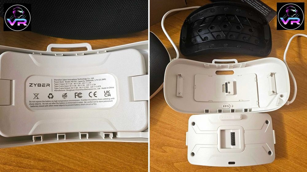 Meta Quest 3 (3S)‼️USA TOP ZyberVR Elite Strap кріплення Oculus