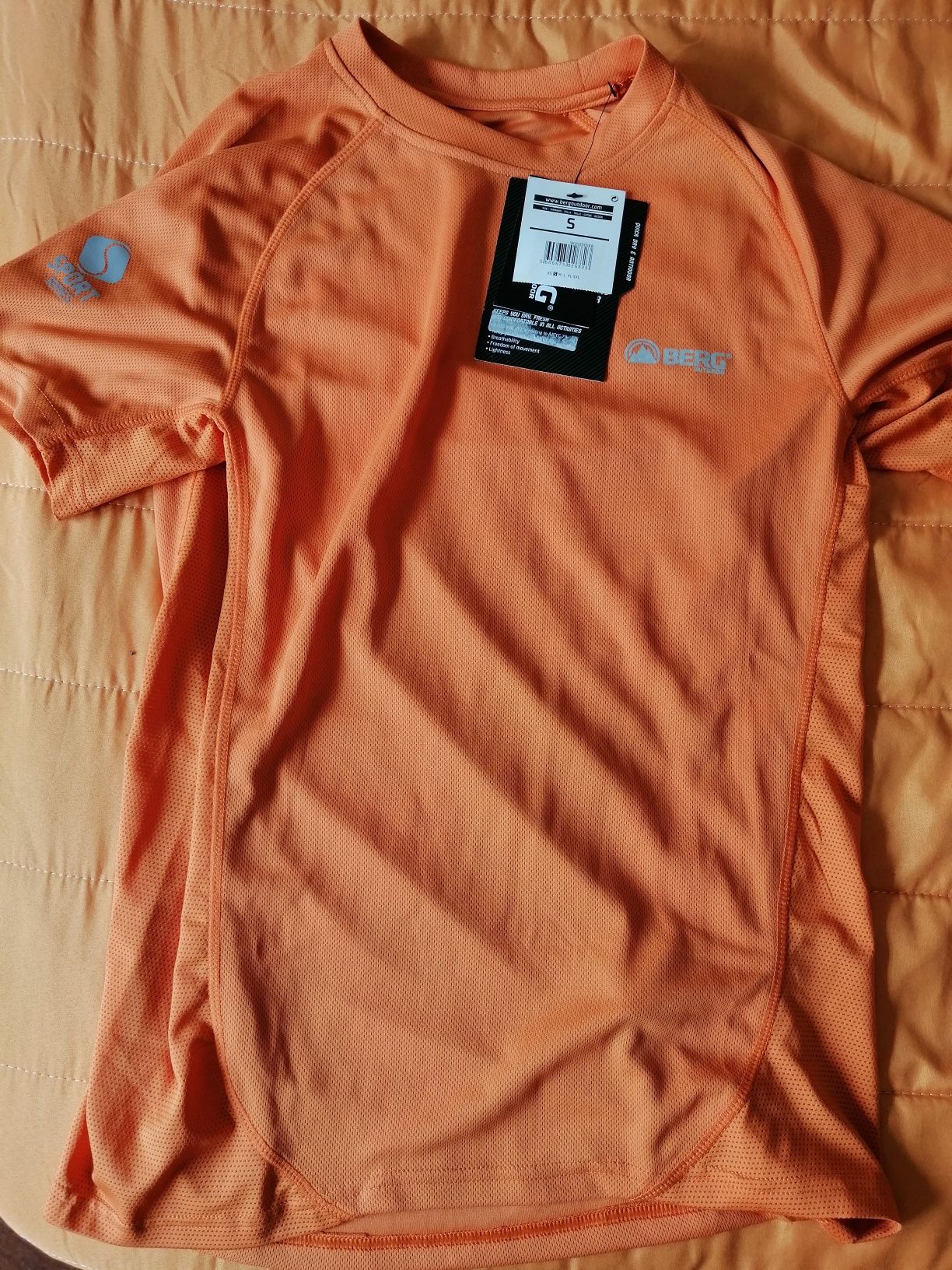 Camisola desporto Novo com etiqueta