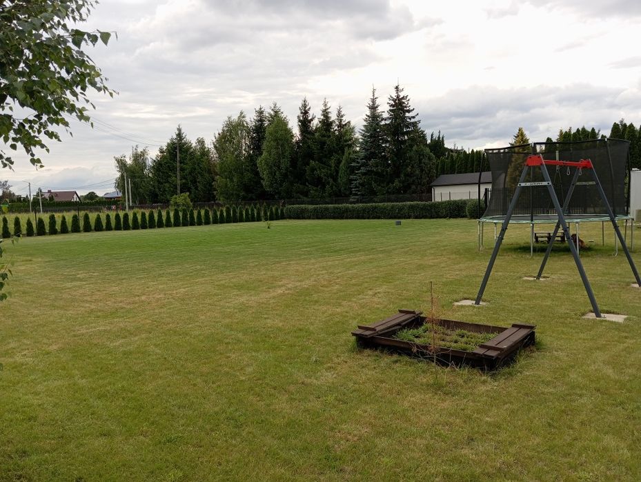 Działka 1200m2 kwadrat, wydane WZ.