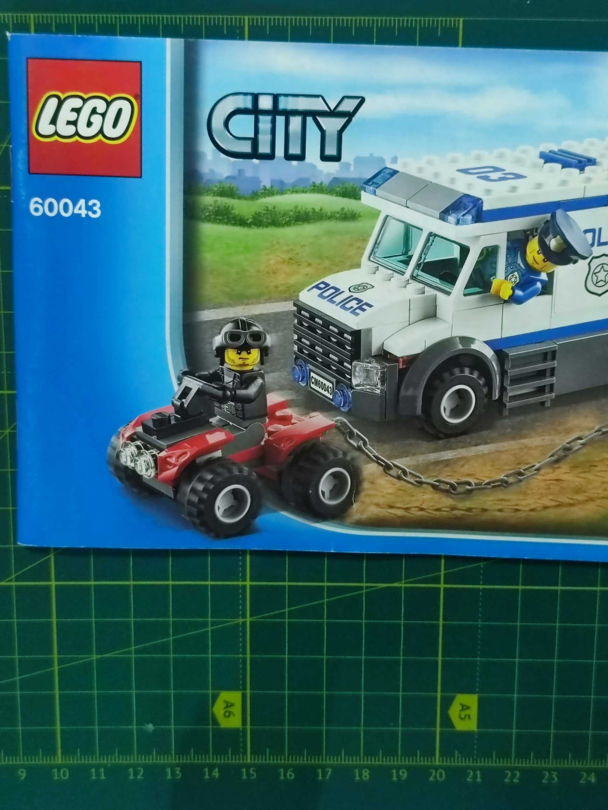 LEGO City Перевозчик заключённого (60043)