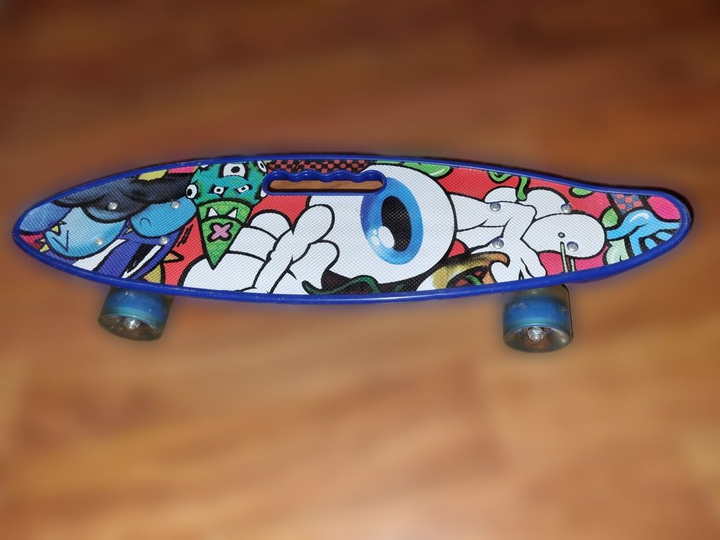 Deskorolka deska zabawa dzieci skateboard