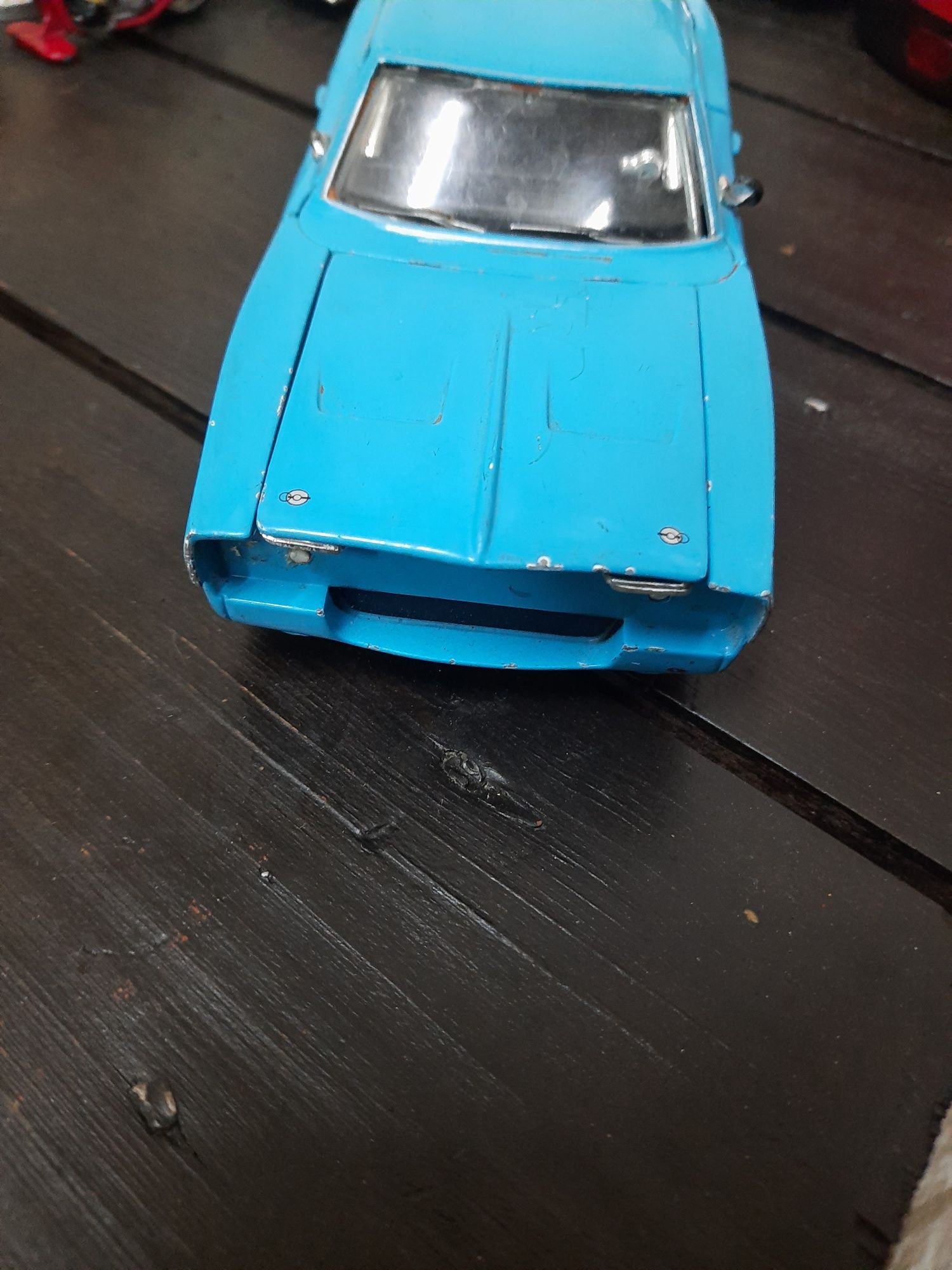 Игрушка Dodge Charger 1969 года 1:24