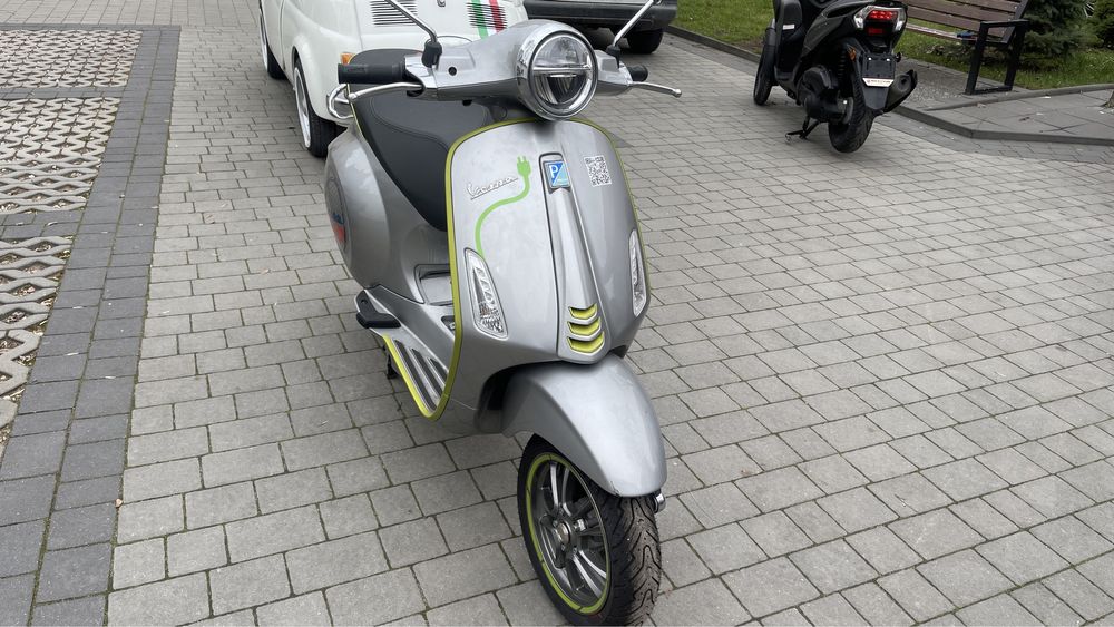 Vespa Elettrica L3 Full Led