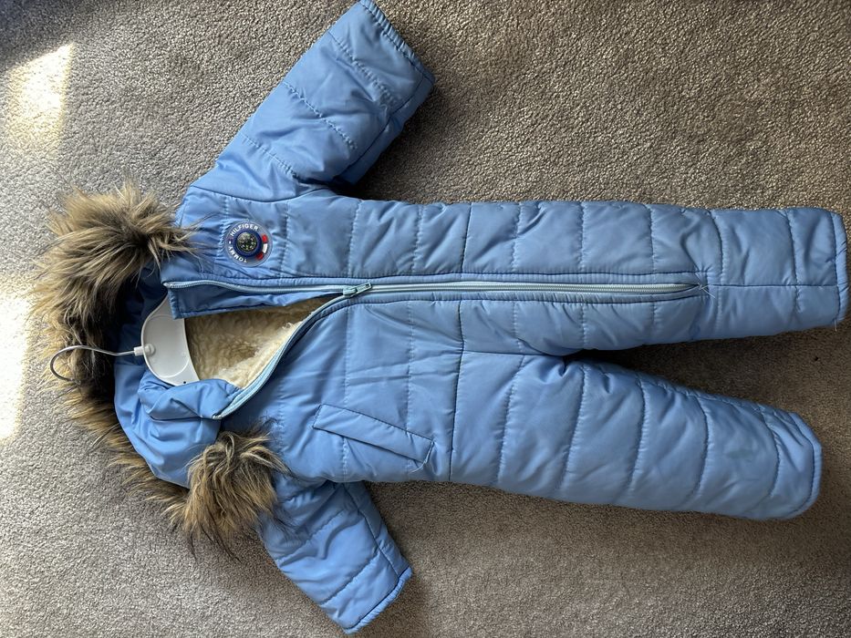 Теплий зимовий комбінезон Tommy Hilfiger