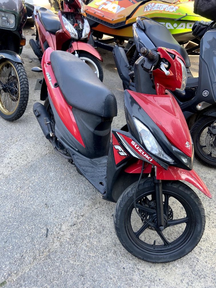 Moto Suzuki address 110
