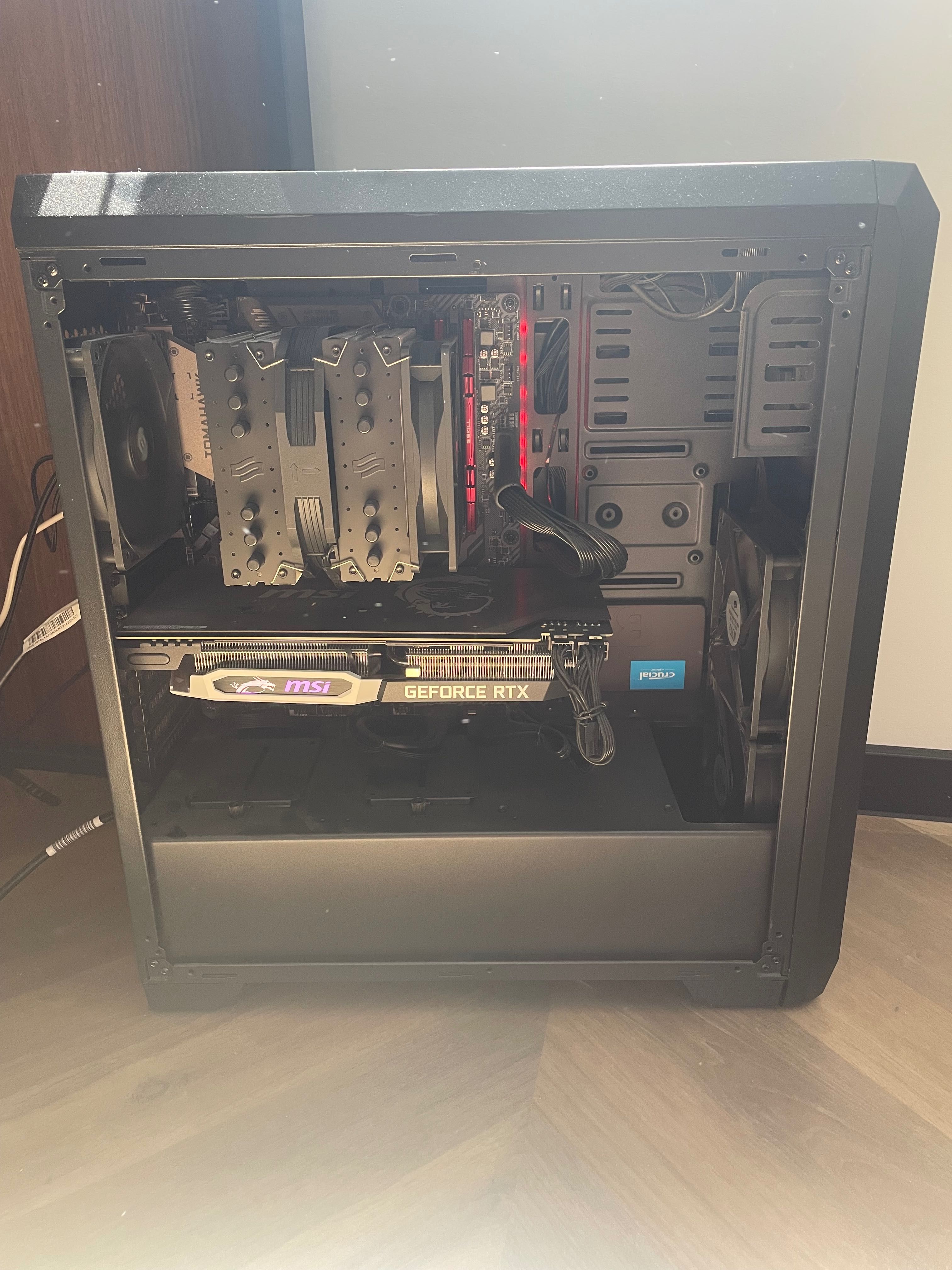 komputer do gier – Ryzen 7 2700 + RTX 2070