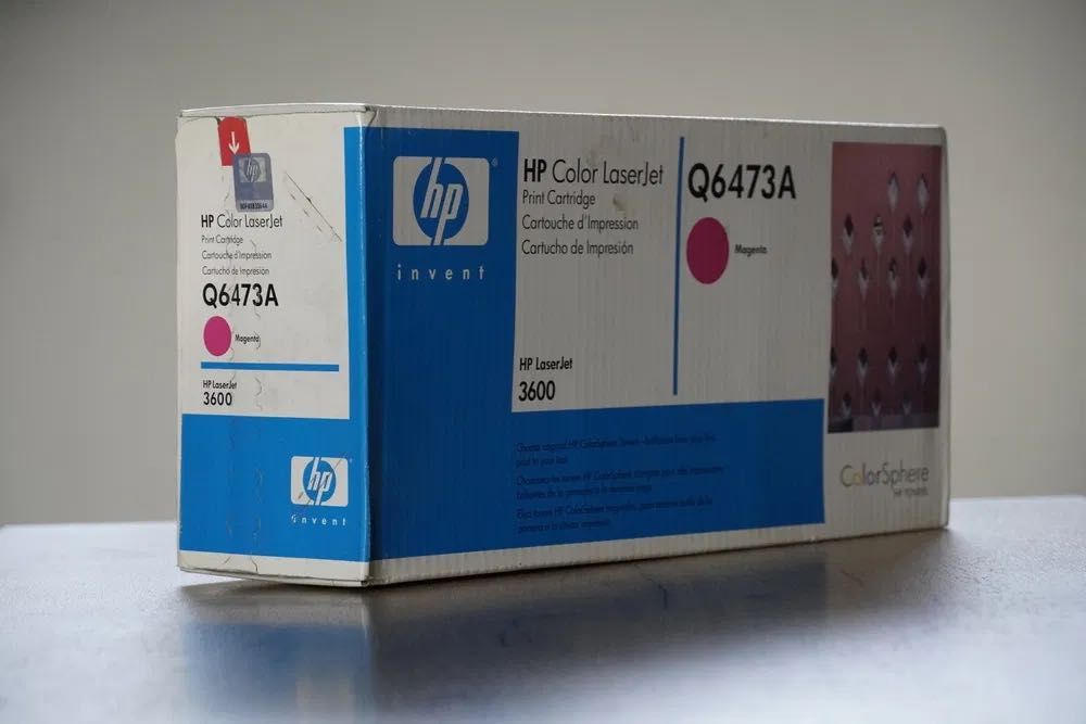 Oryginalne tonery do HP 3600 Q6470A Q6471A Q6472A Q6473A