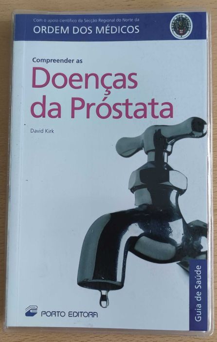 Livro Compreender as Doenças da Próstata de David Kirk