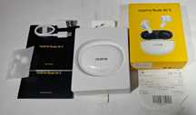 Słuchawki dokanałowe BT Realme Buds Air 5 Białe 56/25/MIK