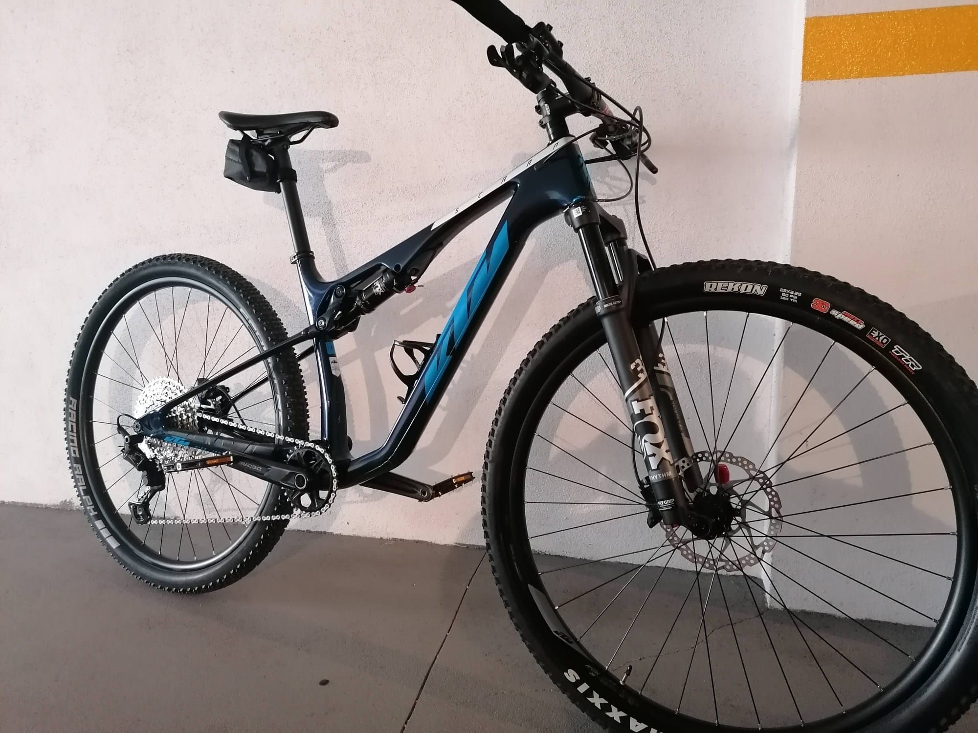 Ktm scarp elite- eveblue-M