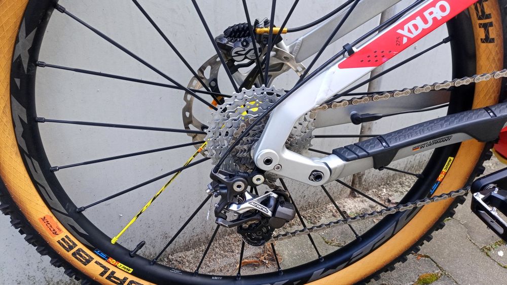 rower elektryczny haibike 220-200/bosch/mavic/fox kashima/xt/27,5 plus