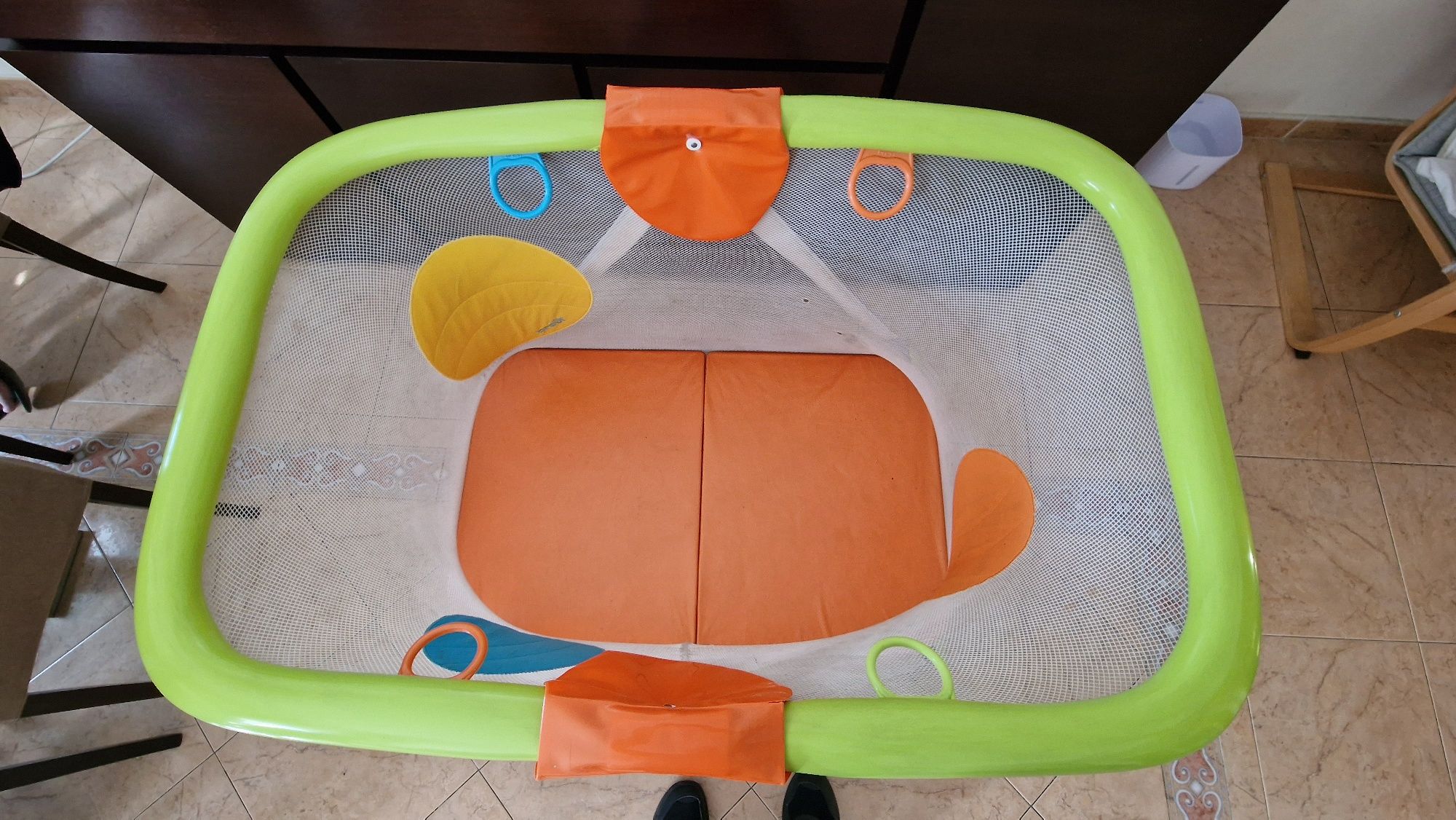 Parque infantil/cama portátil