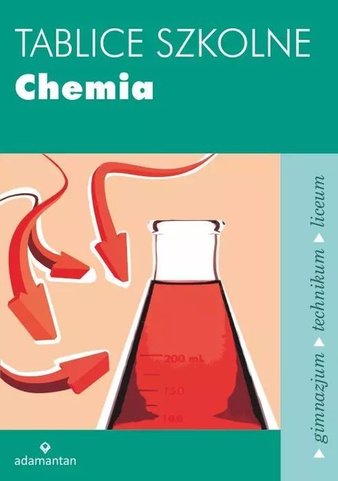 Tablice szkolne. Chemia. Adamantan. Nowy Produkt
