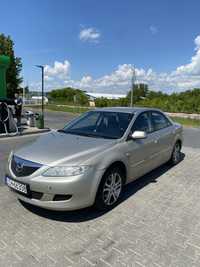 Mazda 6 1.8 Benzyna+Gaz butla do 2029 przebieg 288km 2002r