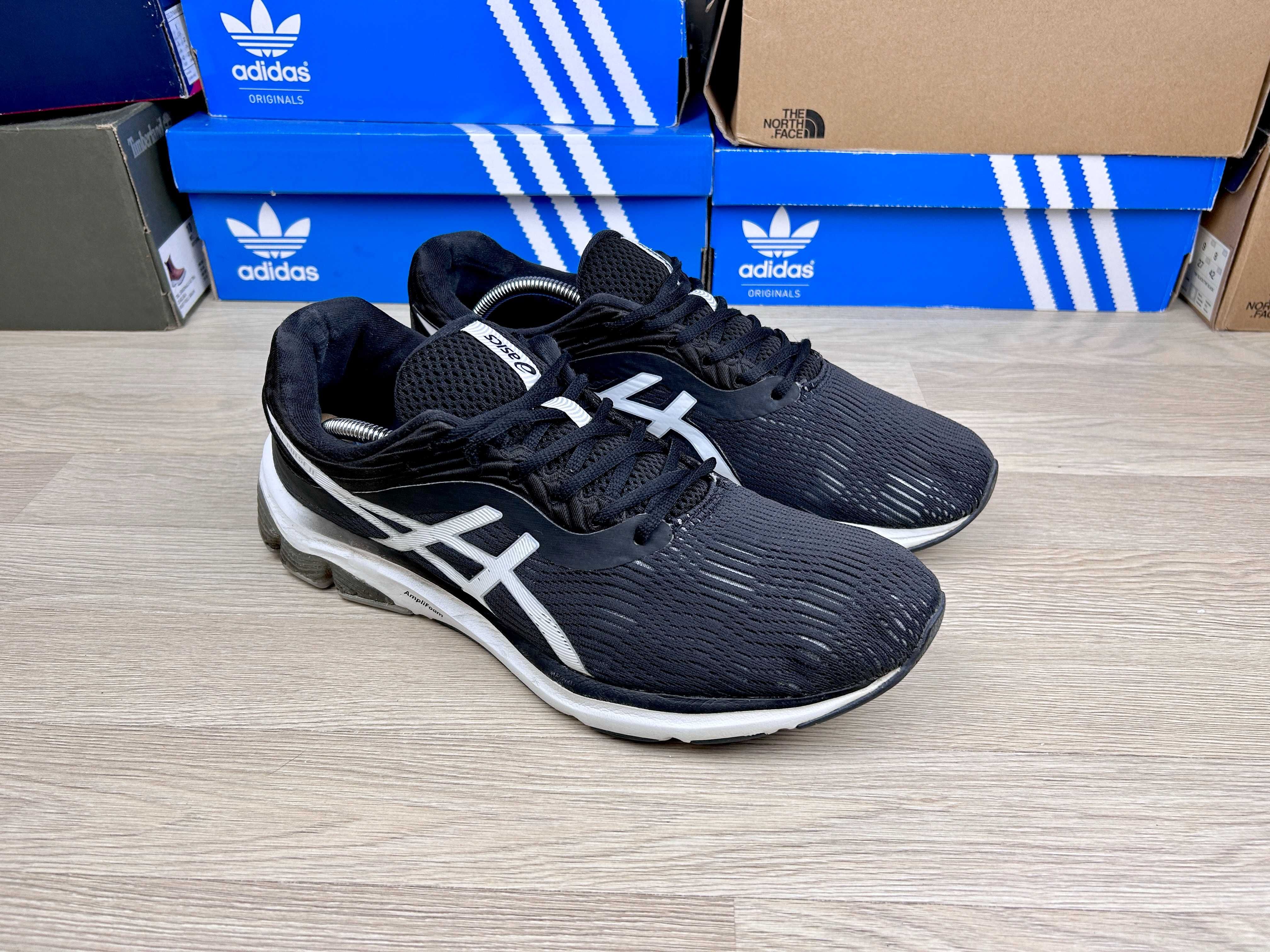 Кроссовки Asics GEL-PULSE 11 черные сеточка 46