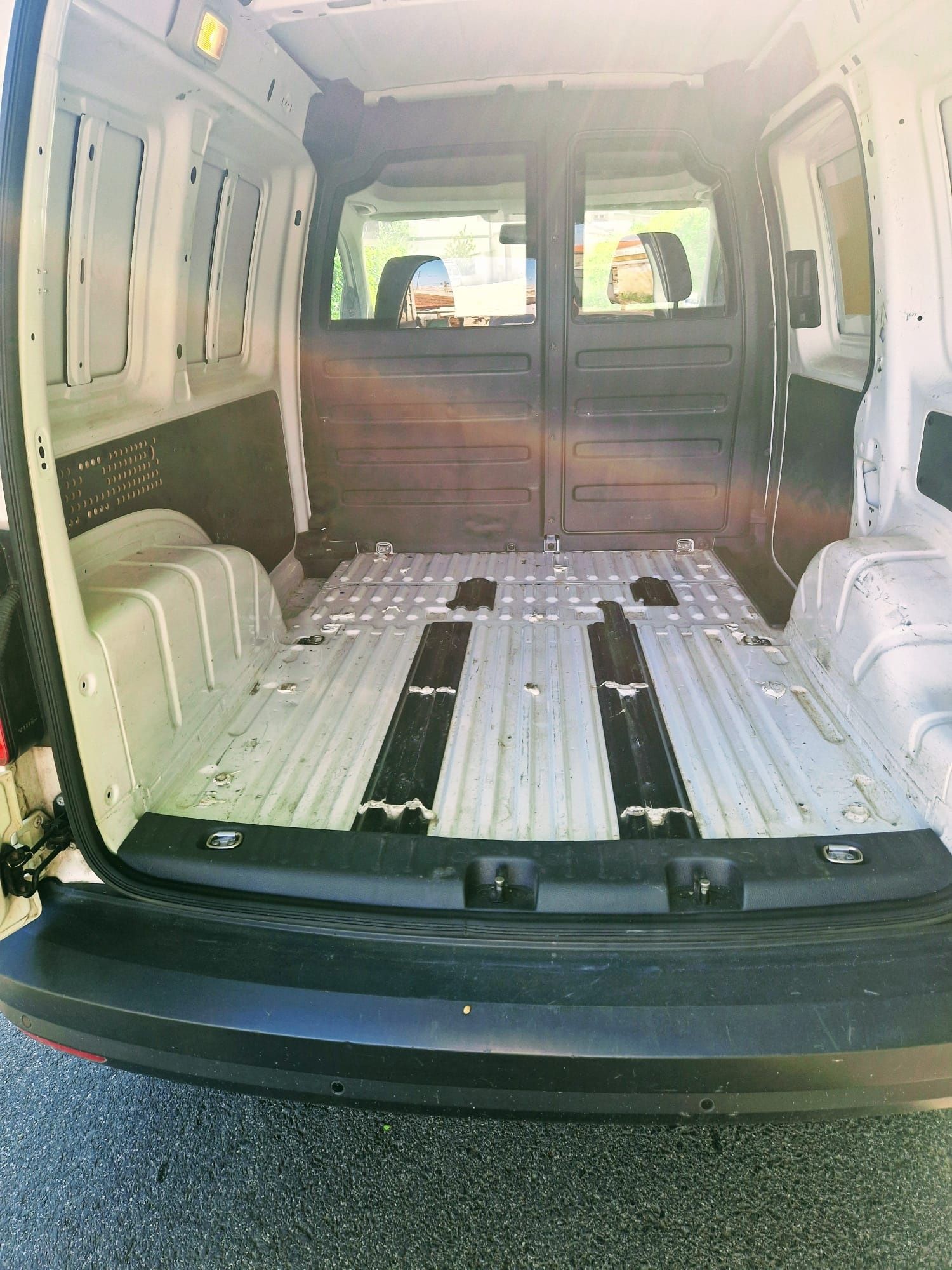 VW caddy gás e gasolina