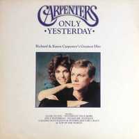 Carpenters – "Only Yesterday" CD