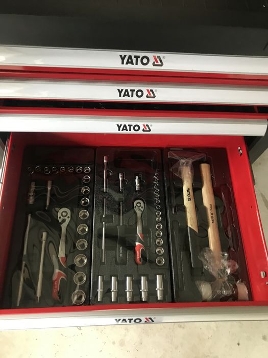 Шафа с инструментом Ято Yato  для Сто