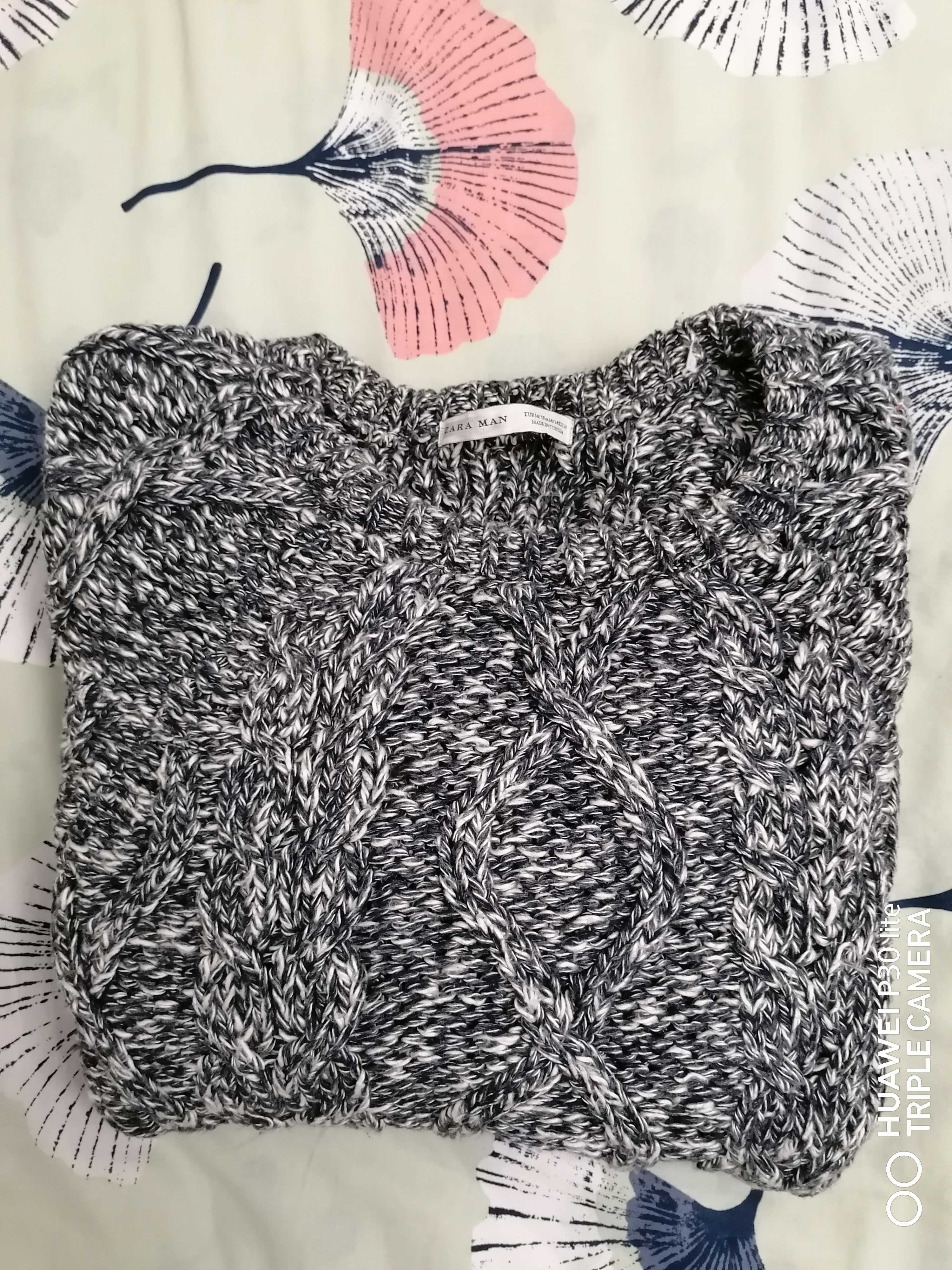 Camisola malha Zara