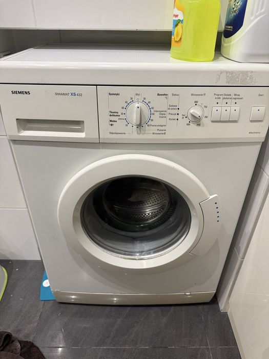 Pralka Siemens dziala
