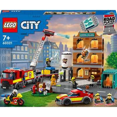 LEGO CITY Пожежна команда 60321