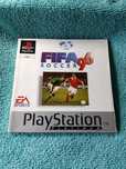 Ps1 FIFA 96 psx psone Książeczka Manual Angielski