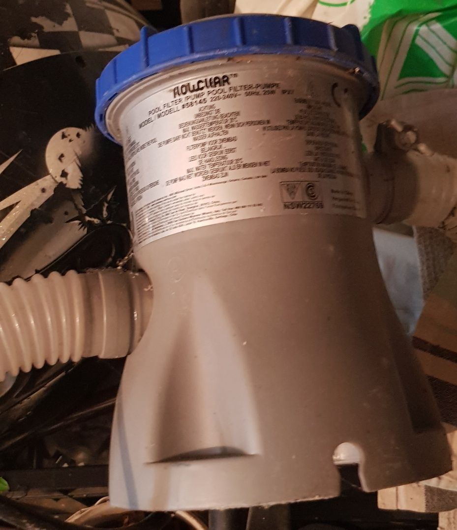 Pompa do basenu Bestway Model 58145.