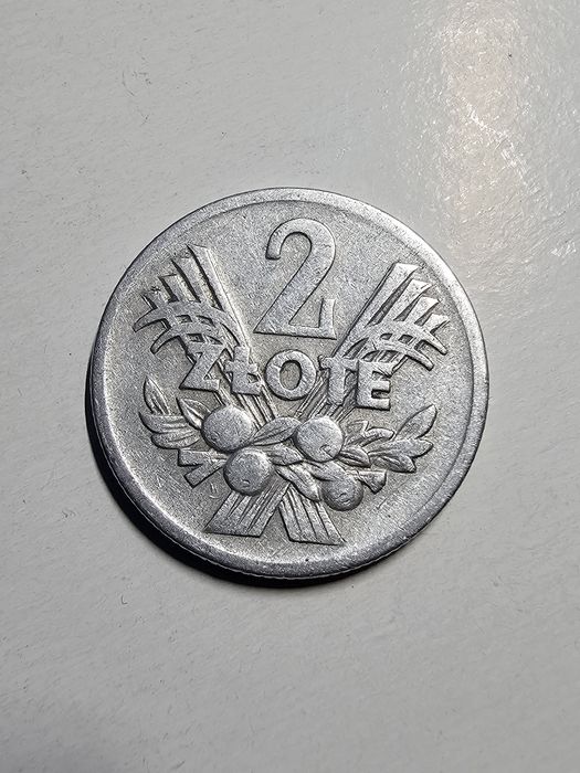 Moneta nr.24 nominał 2 zł rok 1960 za 6 zł