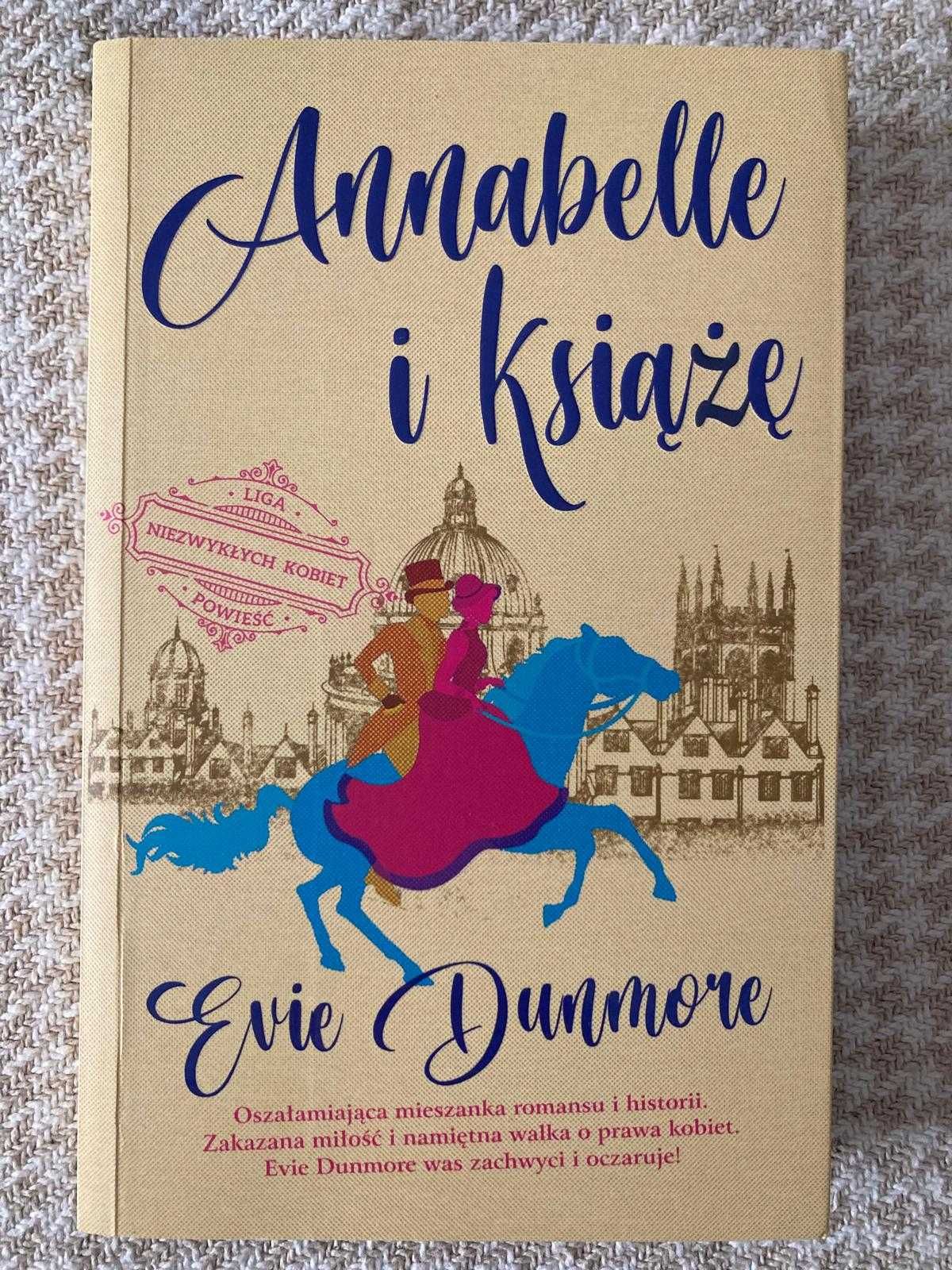 Annabelle i książę Evie Dunmore romans historyczny