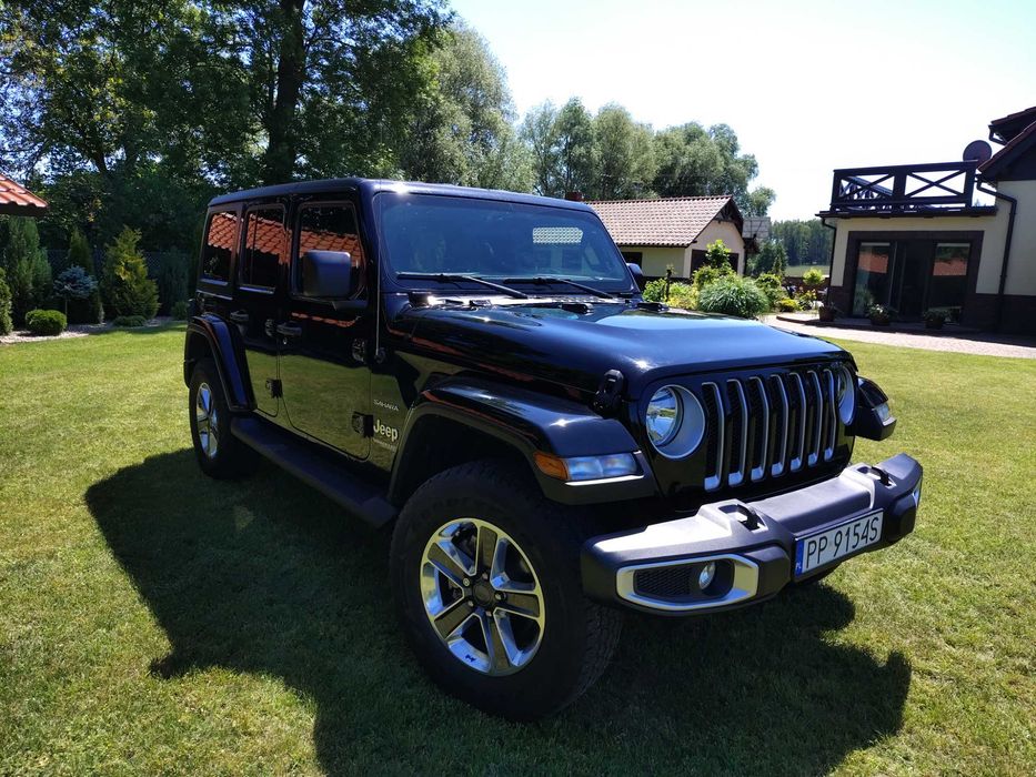 Jeep Wrangler Sahara 2021