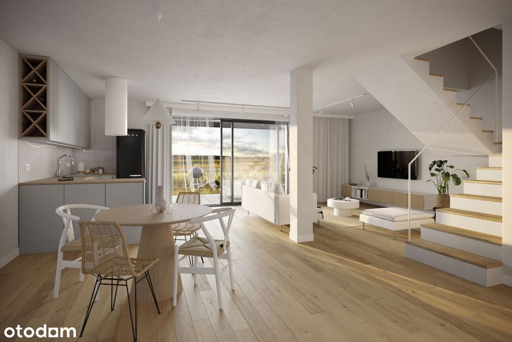 Dom energooszczędny z ogrodem - Juszkowo