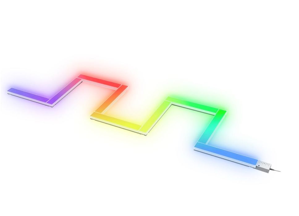 Paski panele świetlne oświetlenie LED TRUST GXT905 WALL BAR GAMING