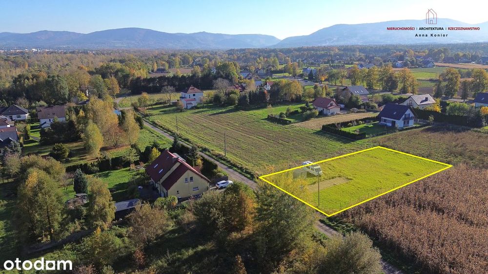 Działka budowlana z pozwoleniem na budowę i projektem