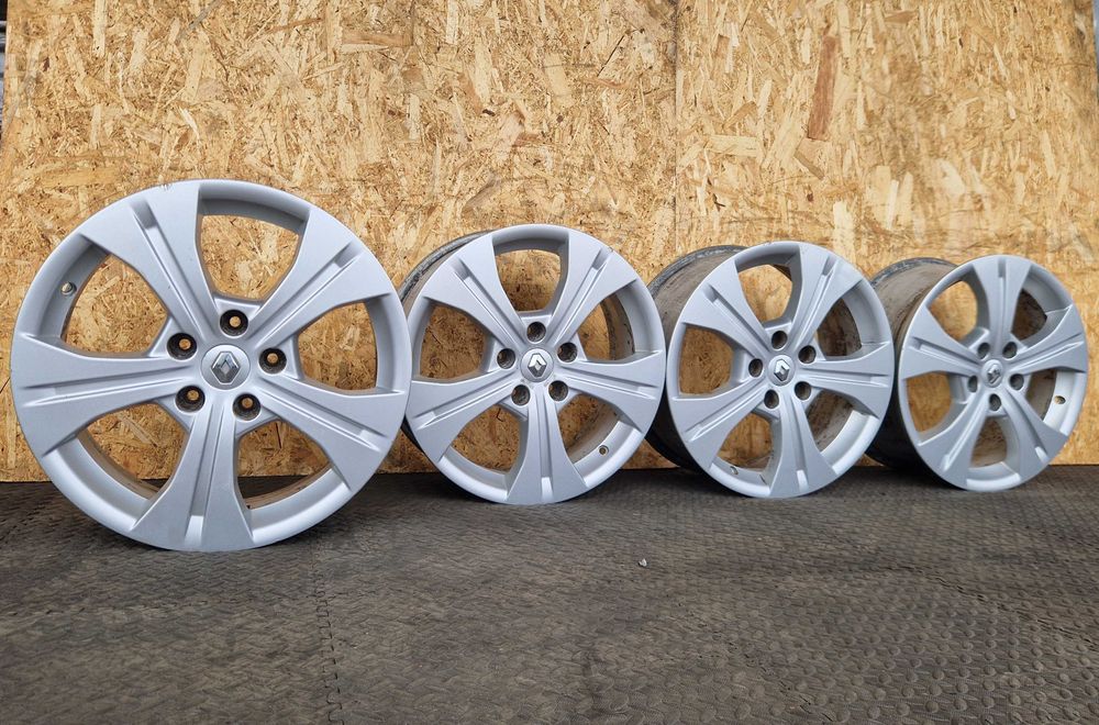 Alufelgi 5x114.3 17 Renault