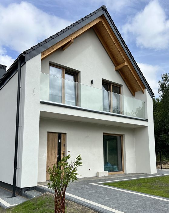 Balustrada szklana ,stal nierdzewna