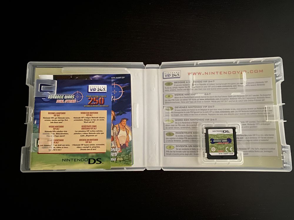 Advance Wars Dual Strike Nintendo DS