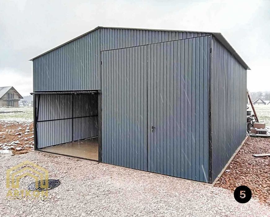 Hale stalowe magazynowe do przechowywania i produkcji