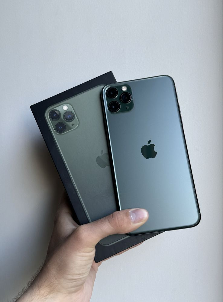 iPhone 11 Pro Max 256 Gb Midnight Green Neverlock АКБ 100%