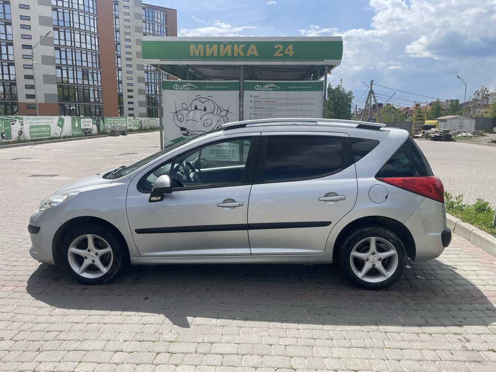 Peugeot 207sw 1.6hdi