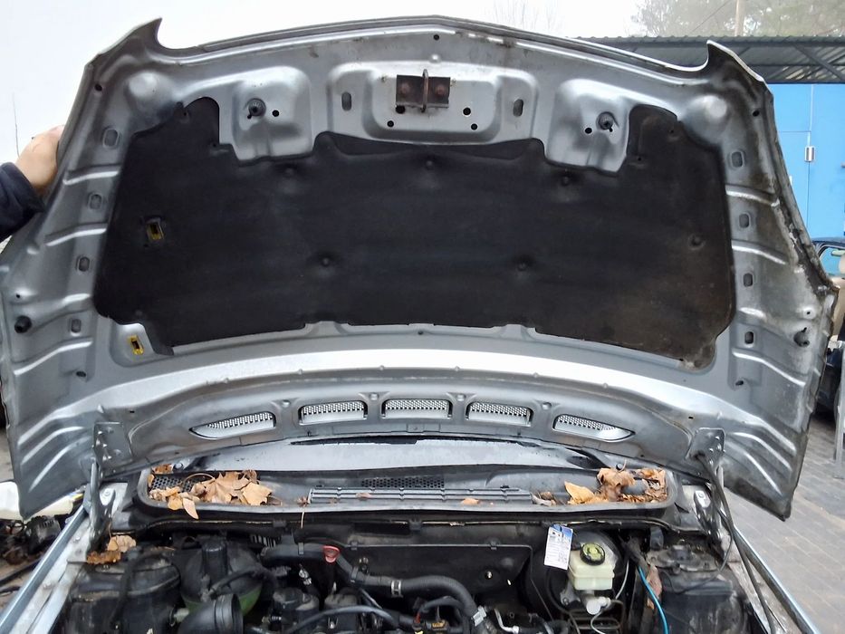 MERCEDES B-KLASA W245 A-KLASA W169 WYGŁUSZENIE MASKI 2005-2011