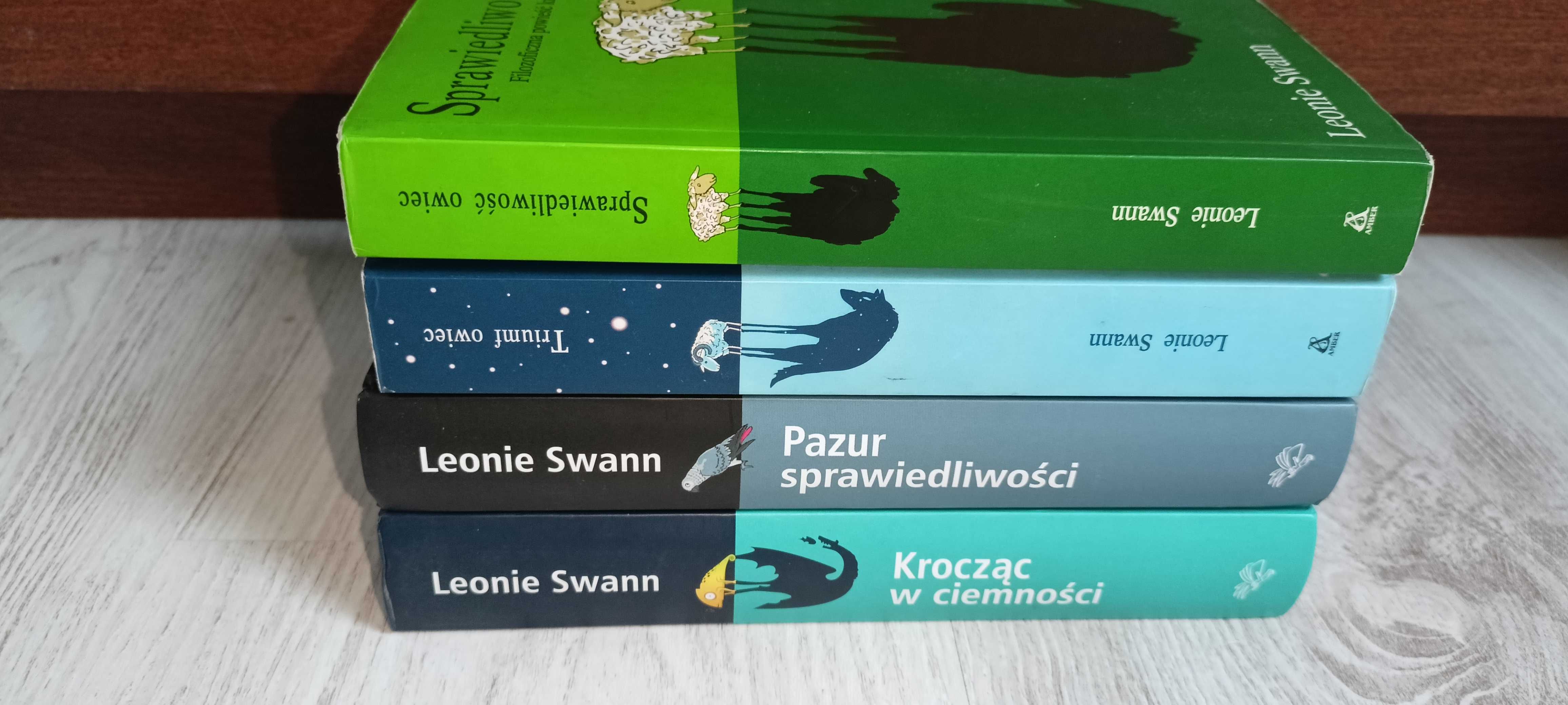 4x Leonie Swann Sprawiedliwość owiec Triumf Krocząc Pazur