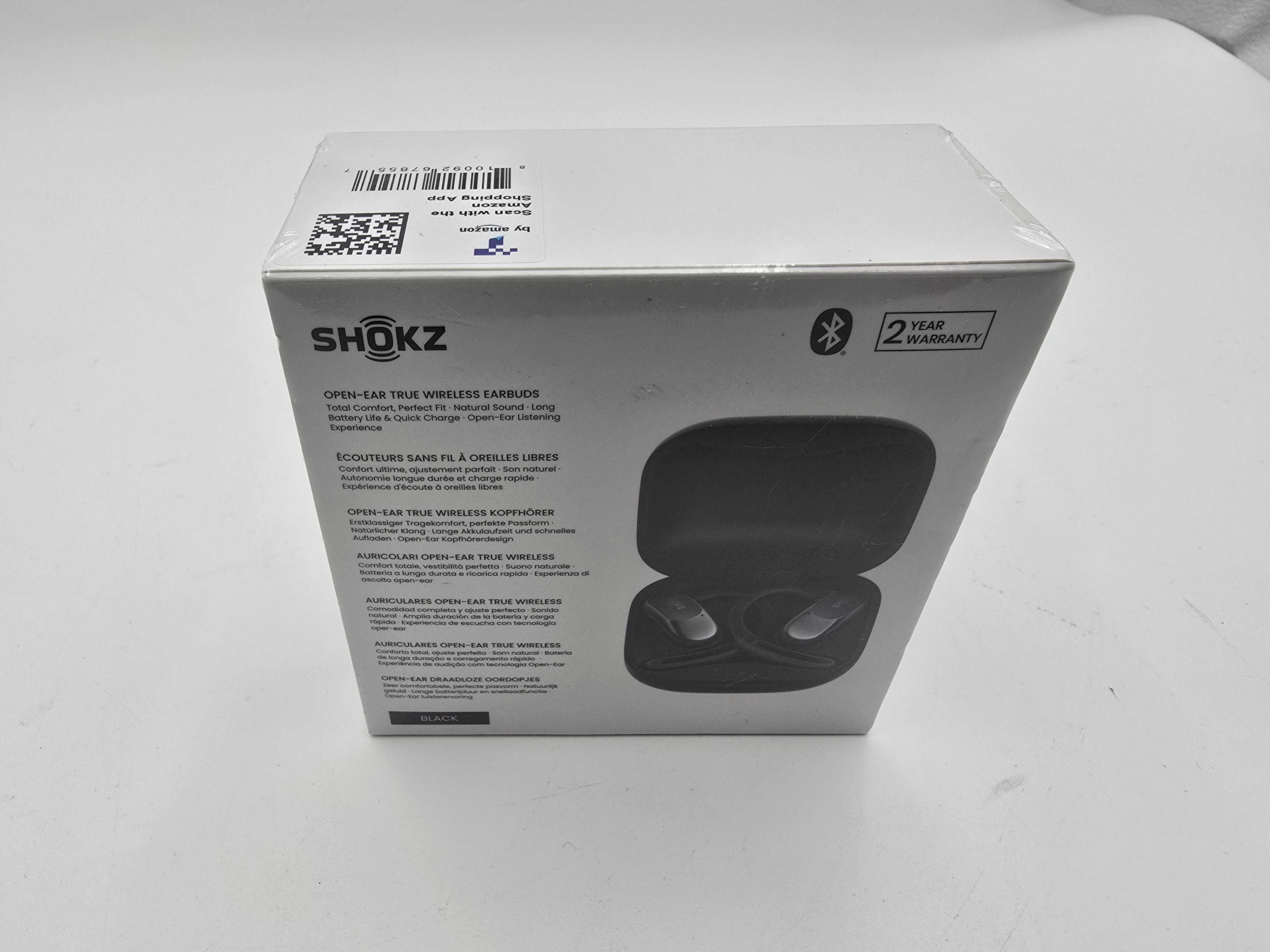 Słuchawki SHOKZ Openfit Air Czarny