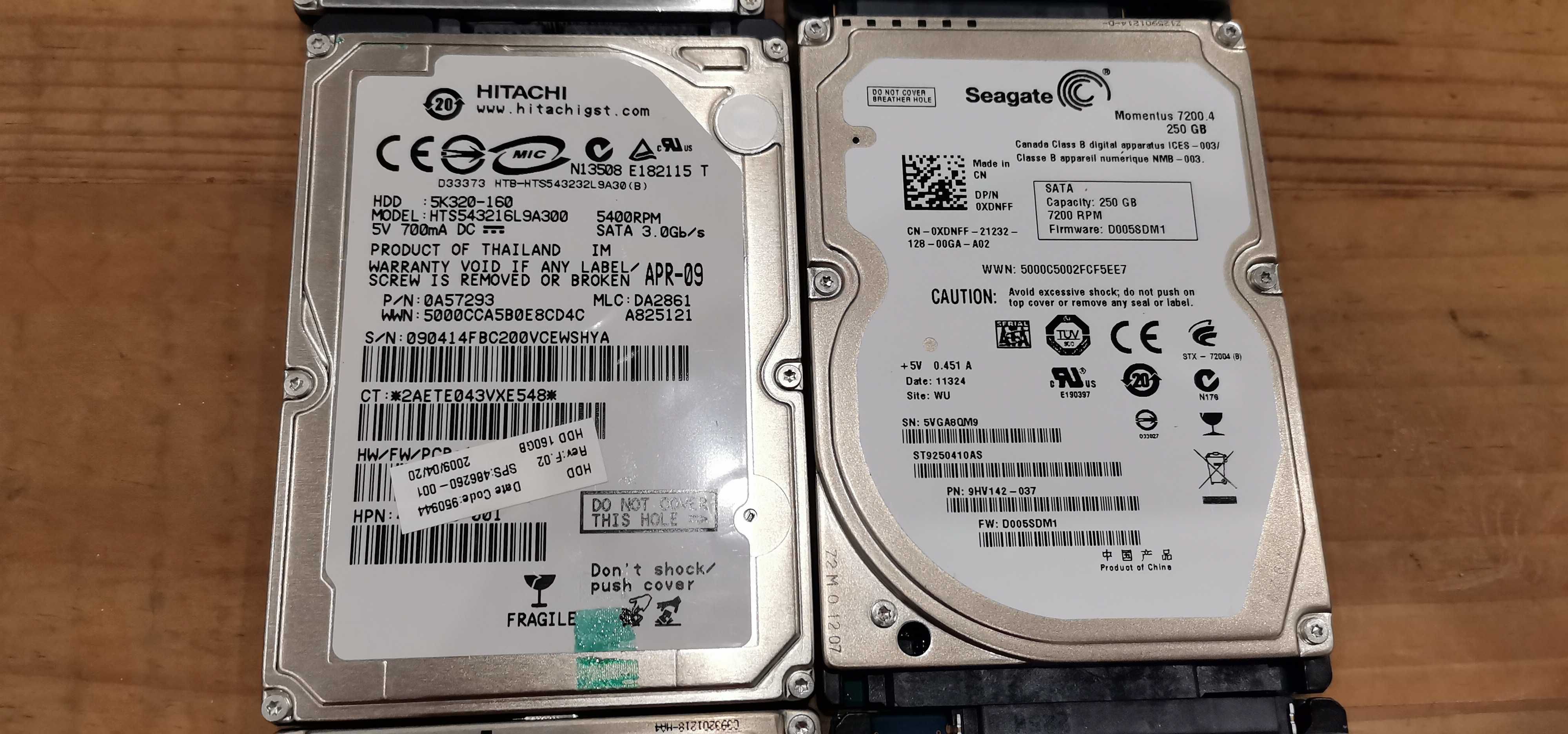 Discos Rigidos 2,5 Sata
